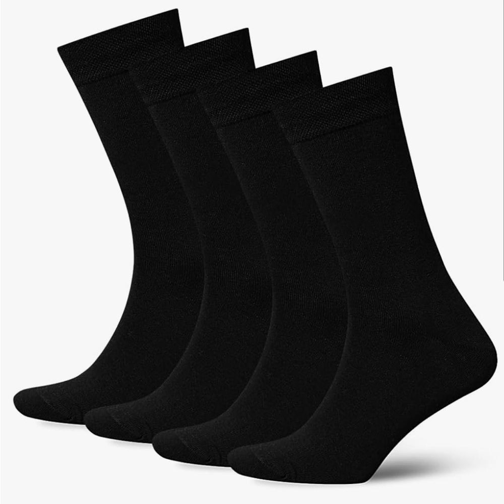 BRAND NEW!!! Men's Dress Socks - Black